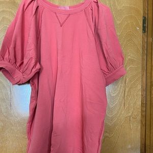 NWT Universal Thread cotton Coral dress